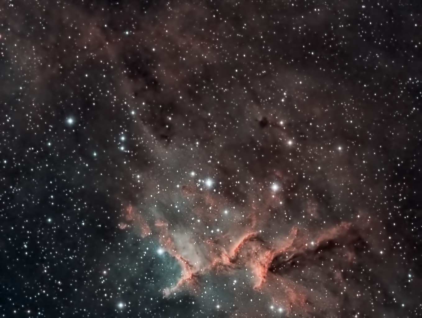 Melotte 15 / Heart Nebula