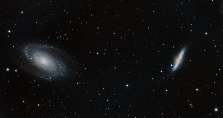 Bode’s Galaxies (M81 & M82)