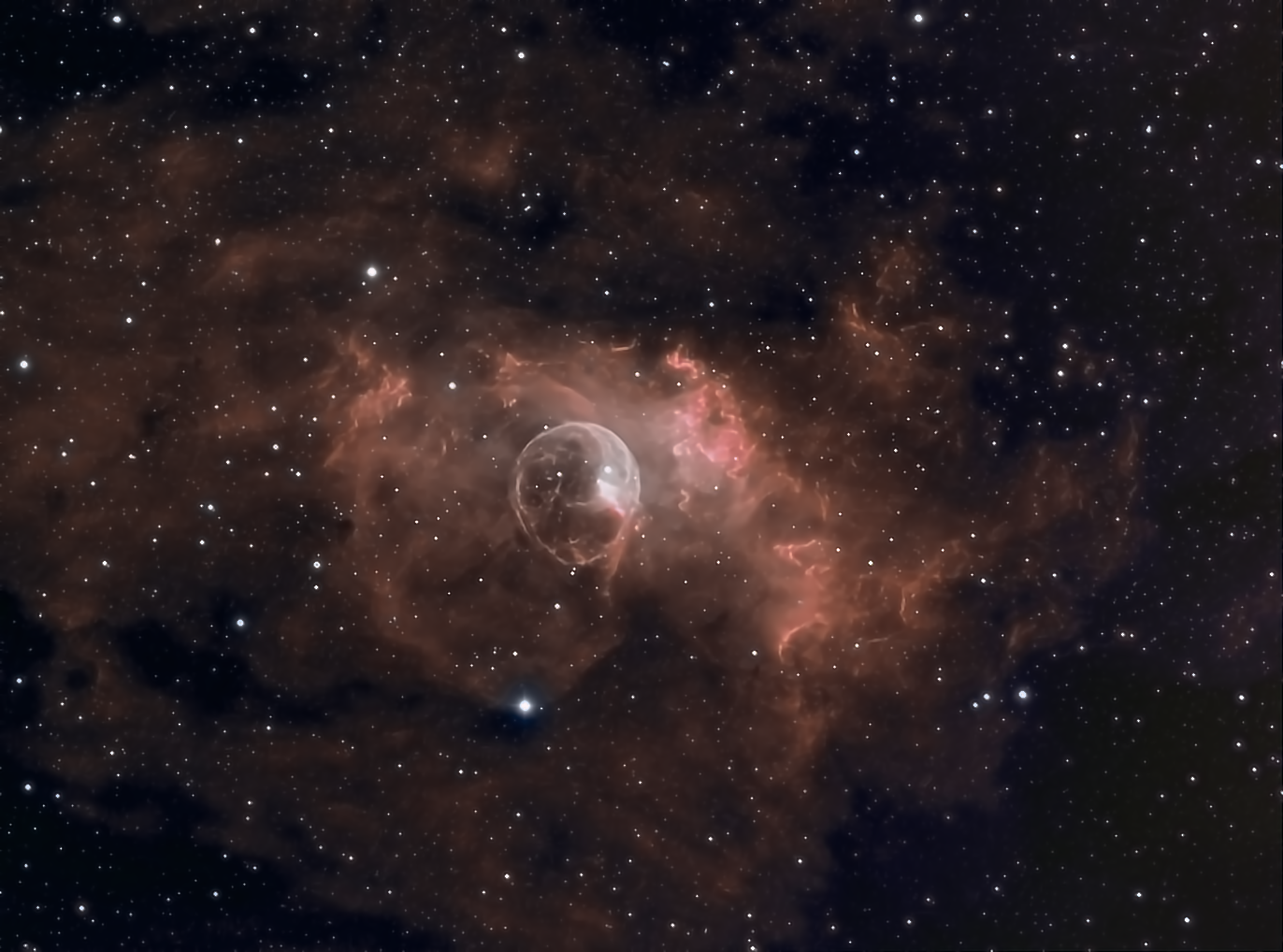 The Bubble Nebula