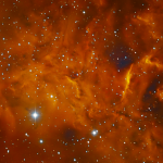 Flaming Star Nebula