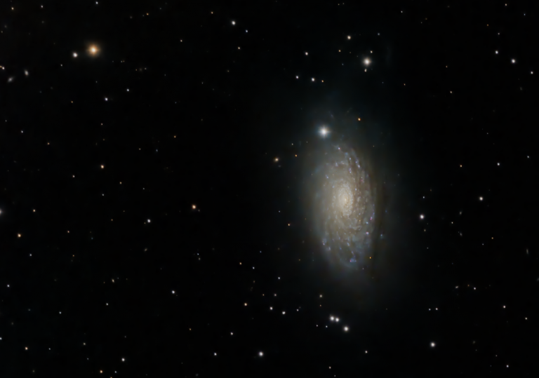 M63, The Sunflower Galaxy
