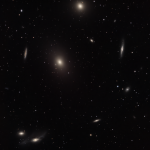 Markarian's Chain of Galaxies