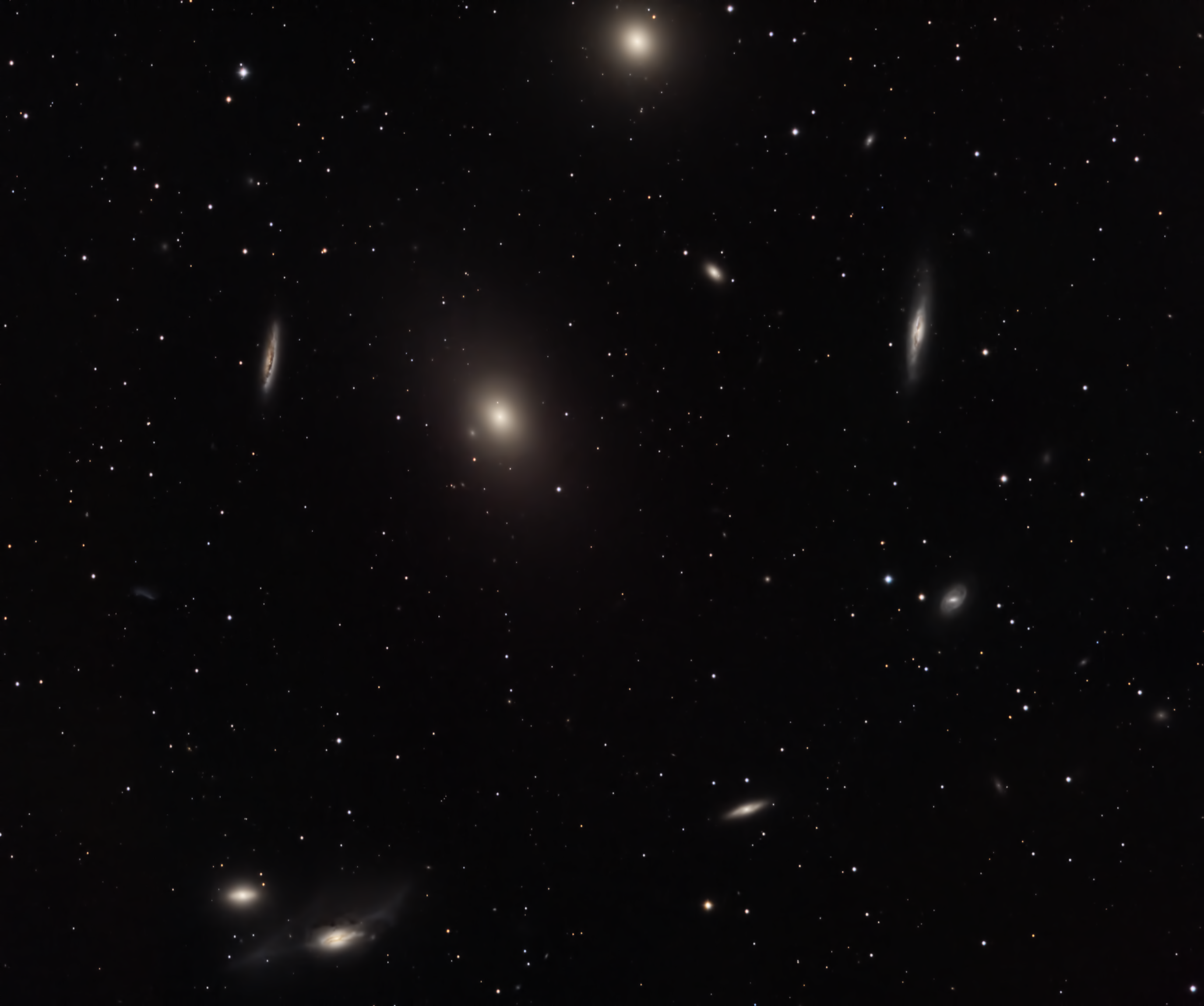 Markarian's Chain of Galaxies