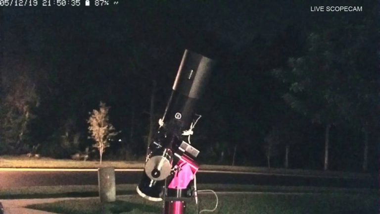 Live Star Party: The Moon through our Telescope