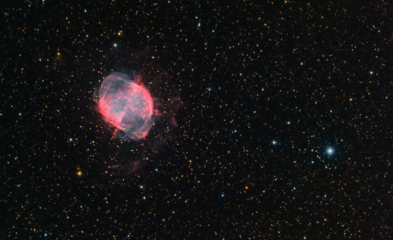 The Dumbbell Nebula