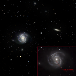 M100 with SN2019ehk