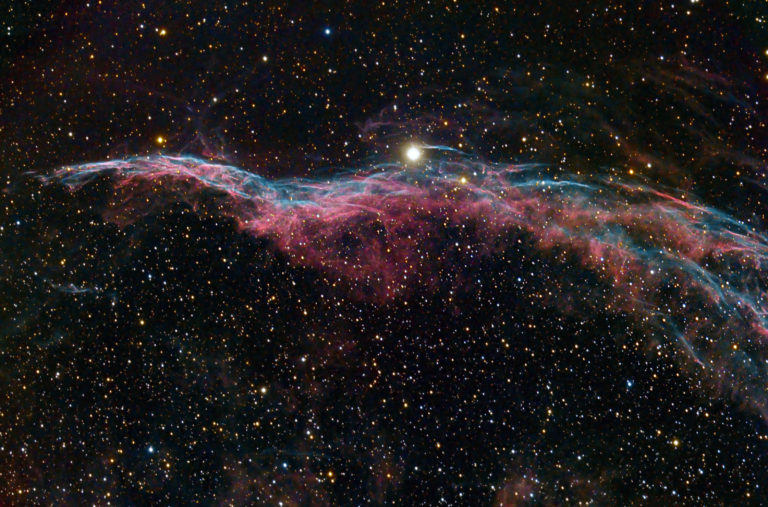 "Witch's Broom" / Western Veil Nebula
