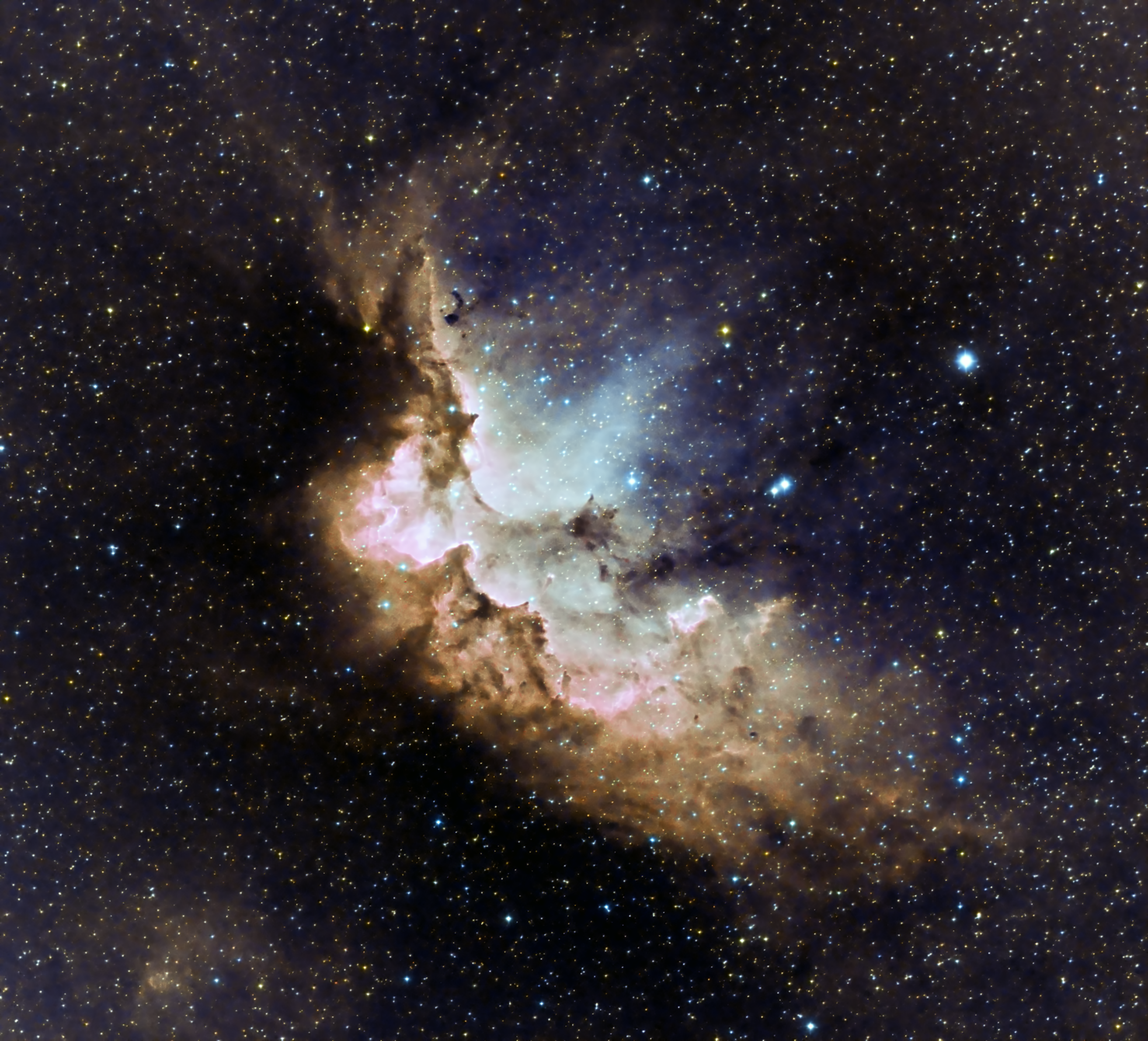 Wizard Nebula