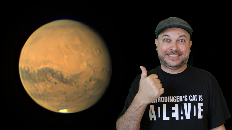 New Course: Planetary Imaging Workshop with Mars – Hands On!