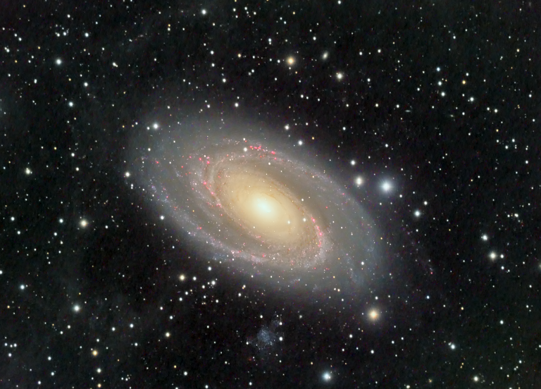 Another year, another Bode’s Galaxy image