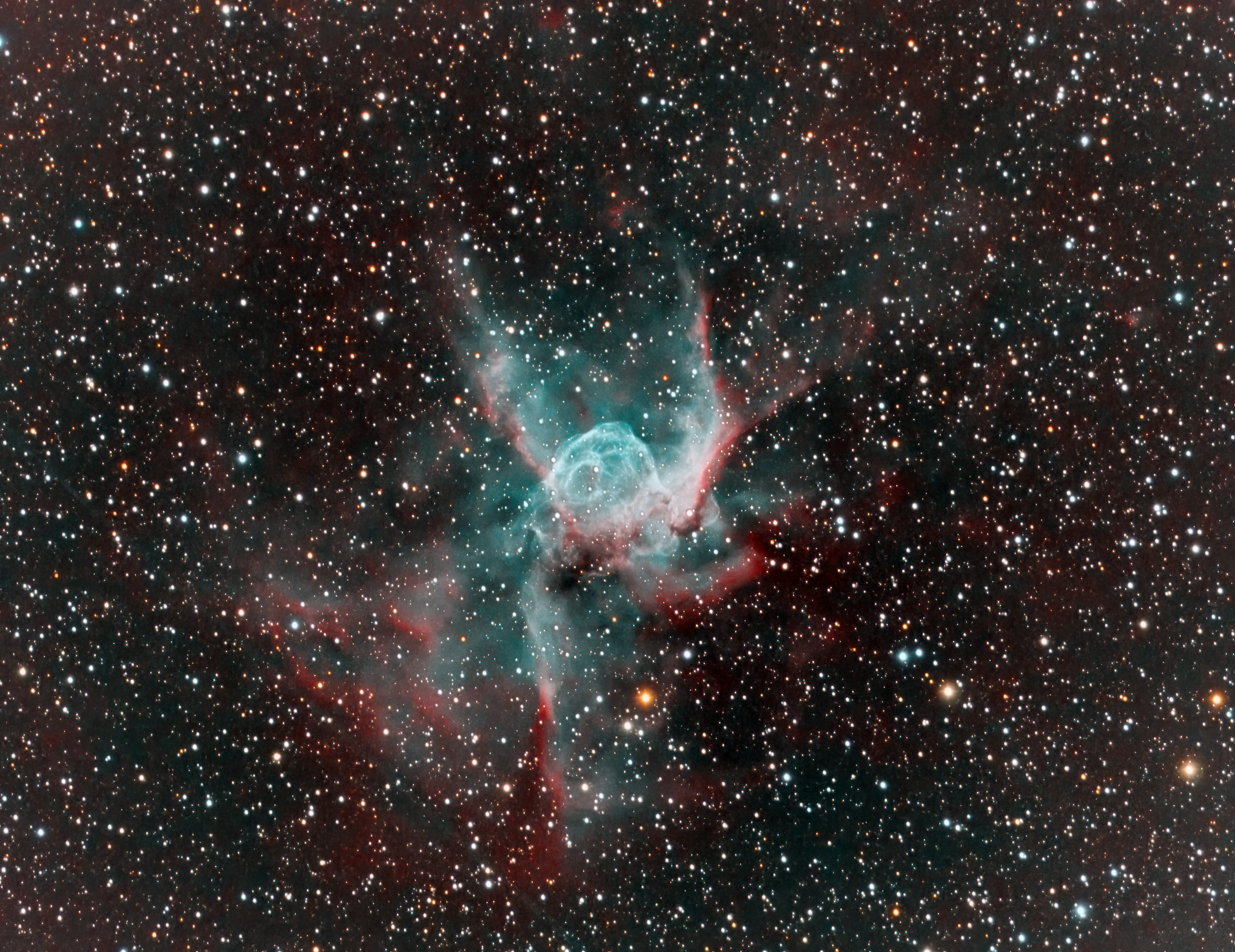 Thor's Helmet