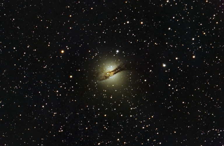 Centaurus A! A weird and challenging galaxy…