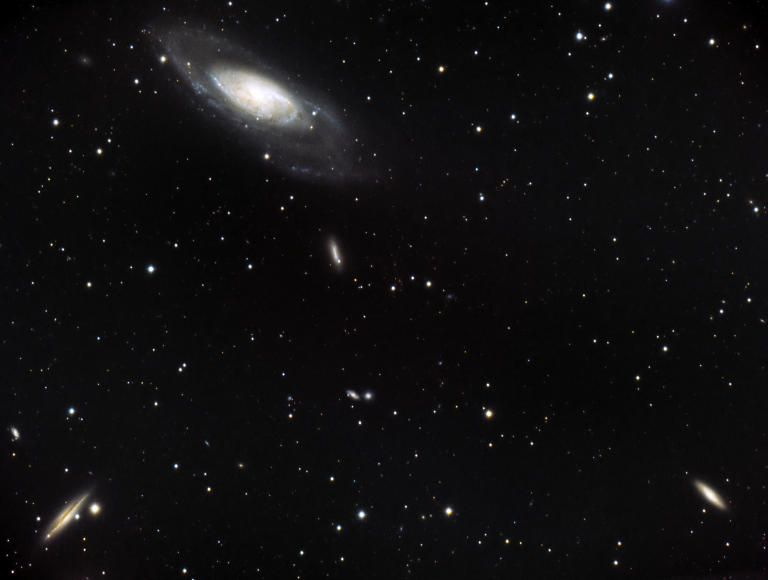 The galaxy M106