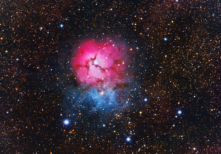 The Trifid Nebula (M20)