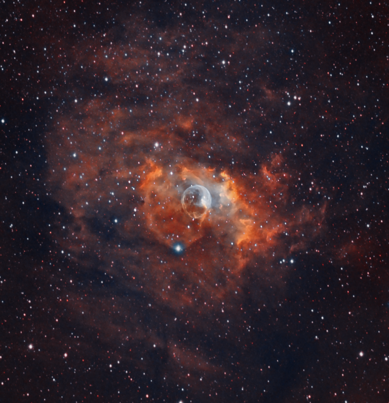 The “Bubble Nebula”