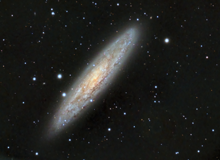 The Sculptor Galaxy