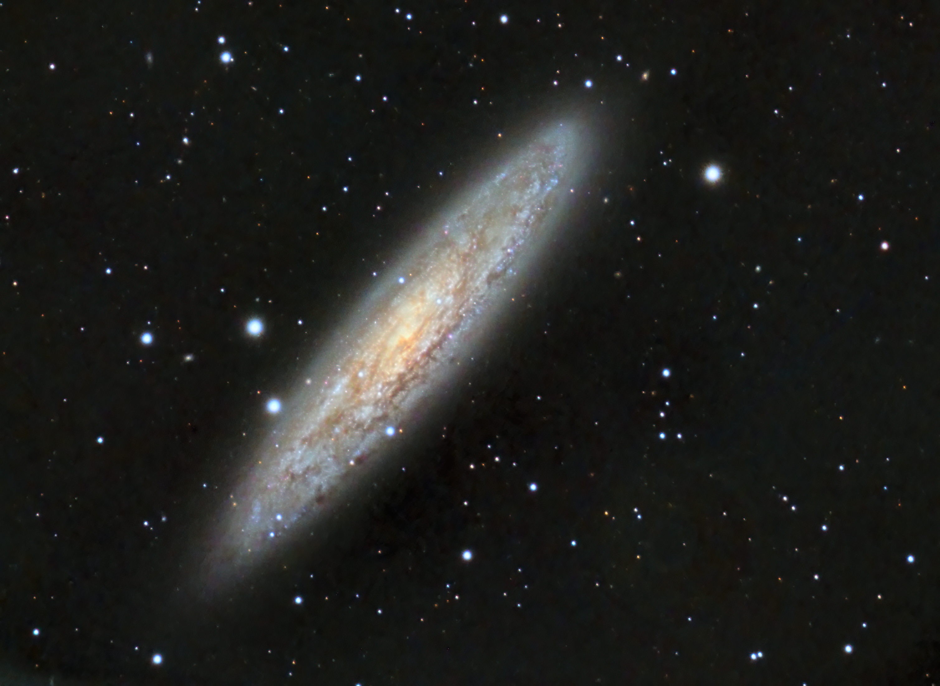 Sculptor Galaxy (NGC253)