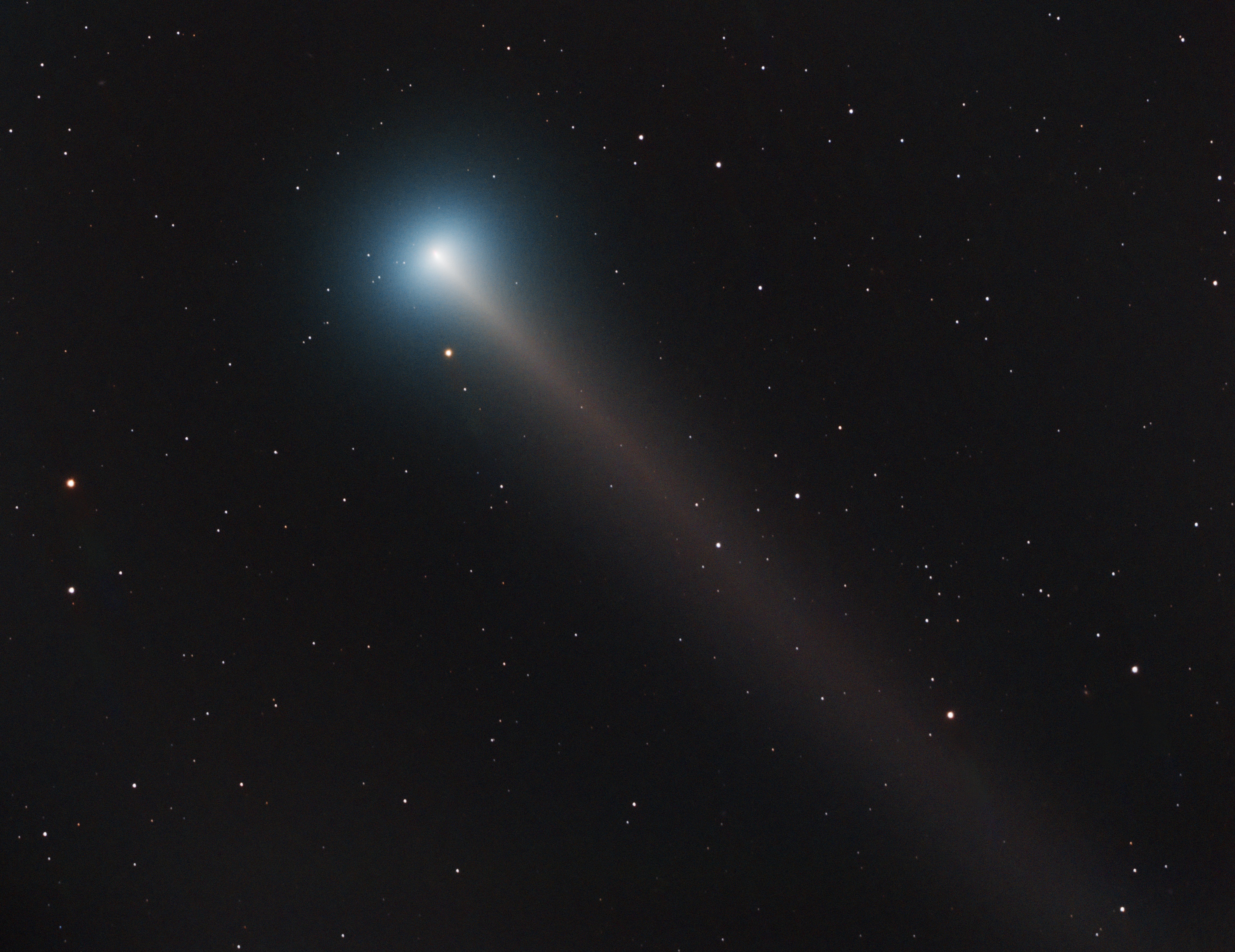 Comet C/2021 A1 Leonard