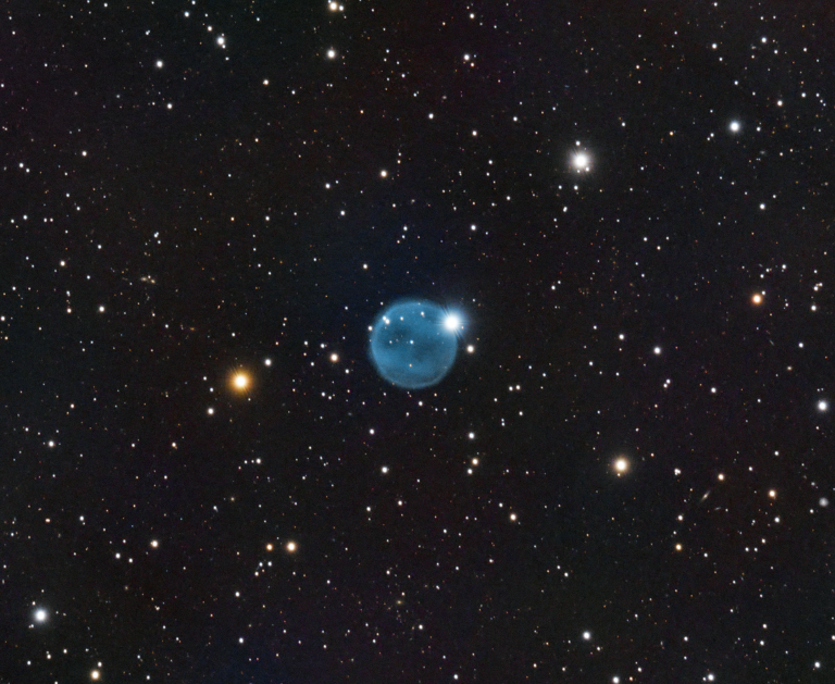 The Diamond Ring Nebula