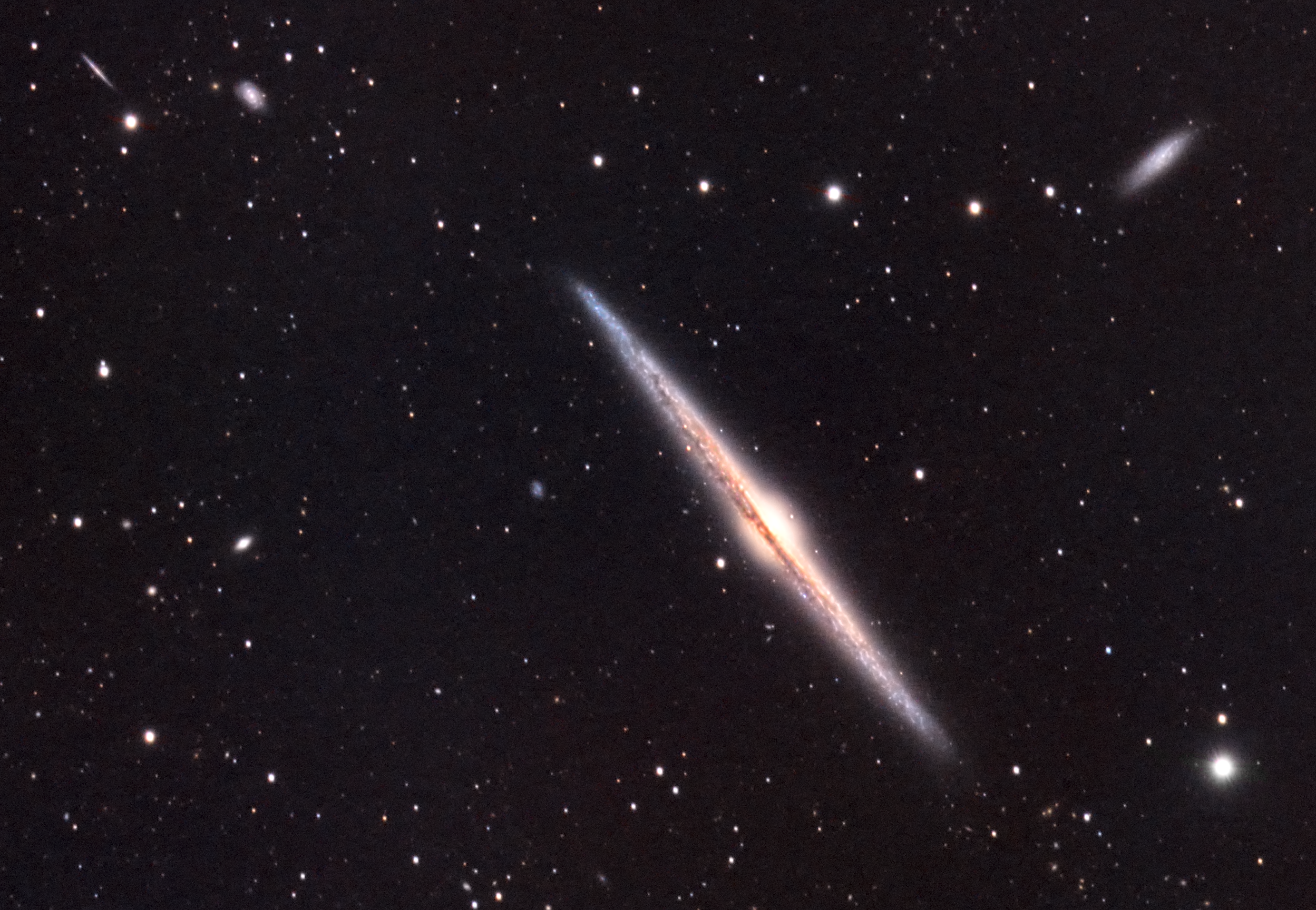 NGC4565 Needle Galaxy