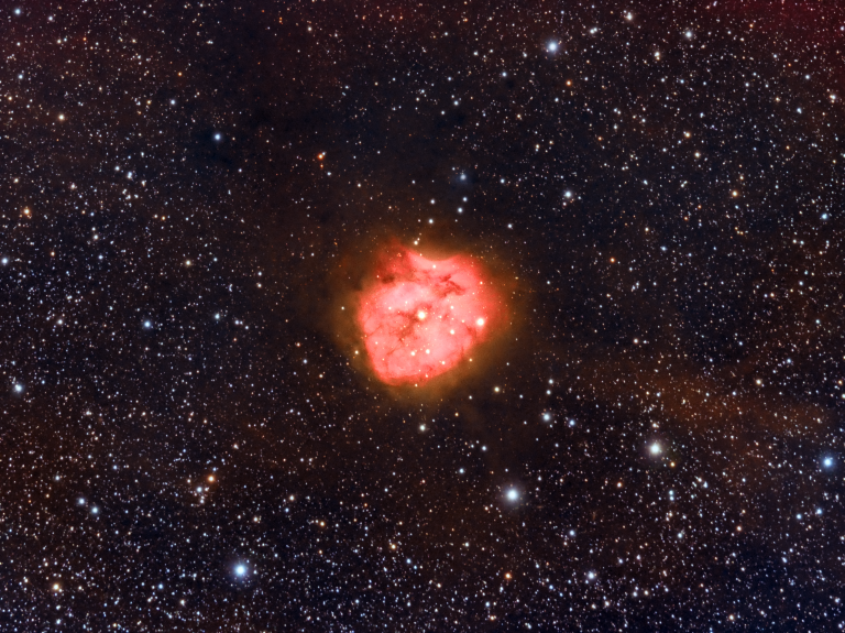 The Cocoon Nebula