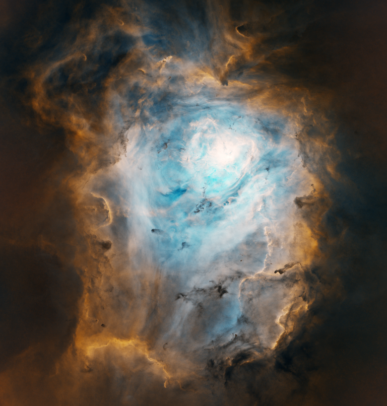 The Lagoon Nebula (M8)