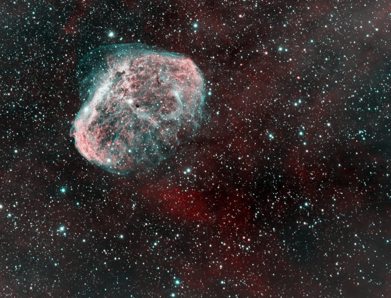 Revisiting the Crescent Nebula