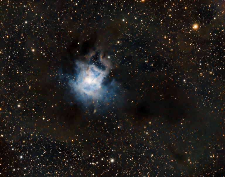 The Iris Nebula