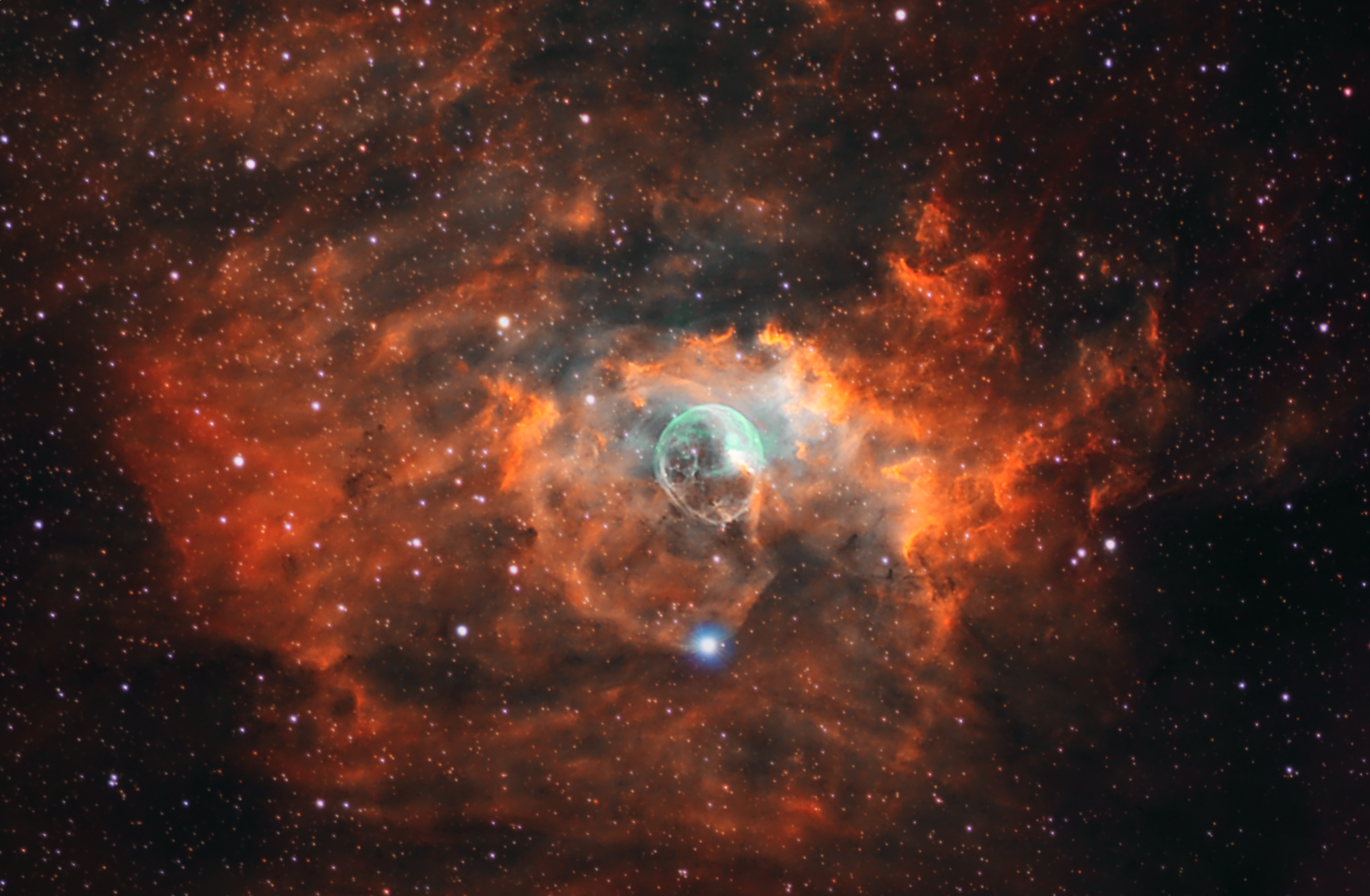 Bubble Nebula