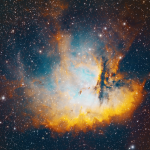 PacMan Nebula