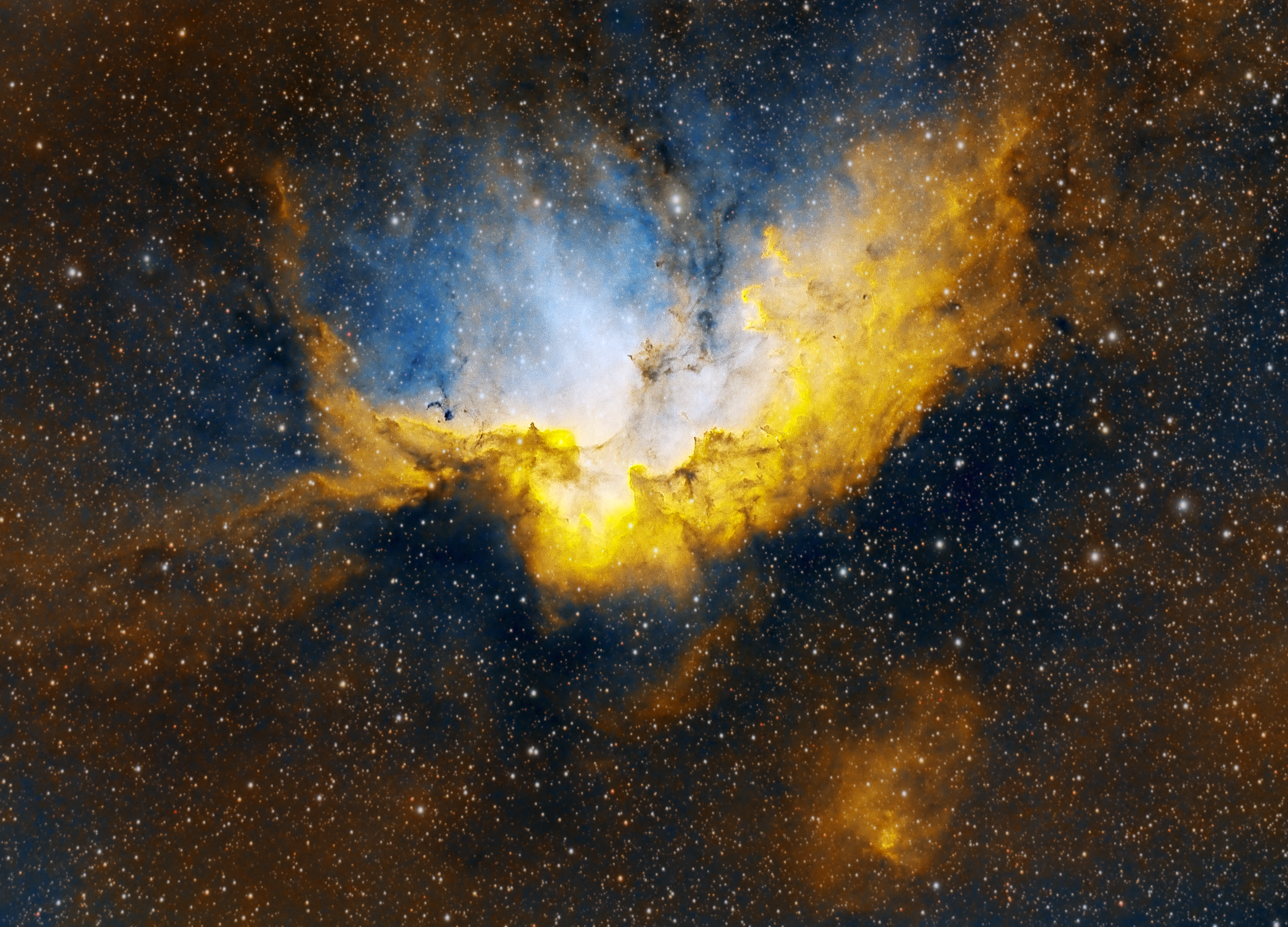 Wizard Nebula