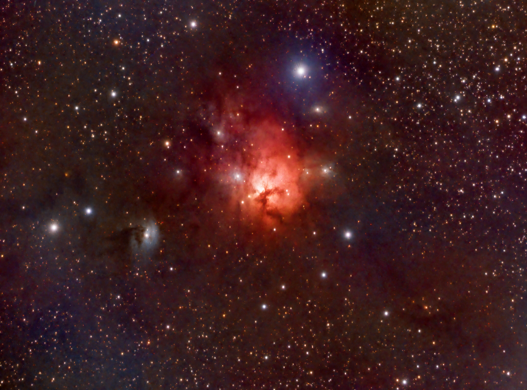 The Northern Trifid Nebula