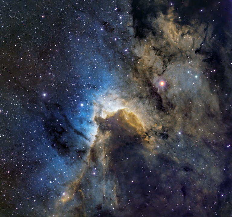 The Cave Nebula