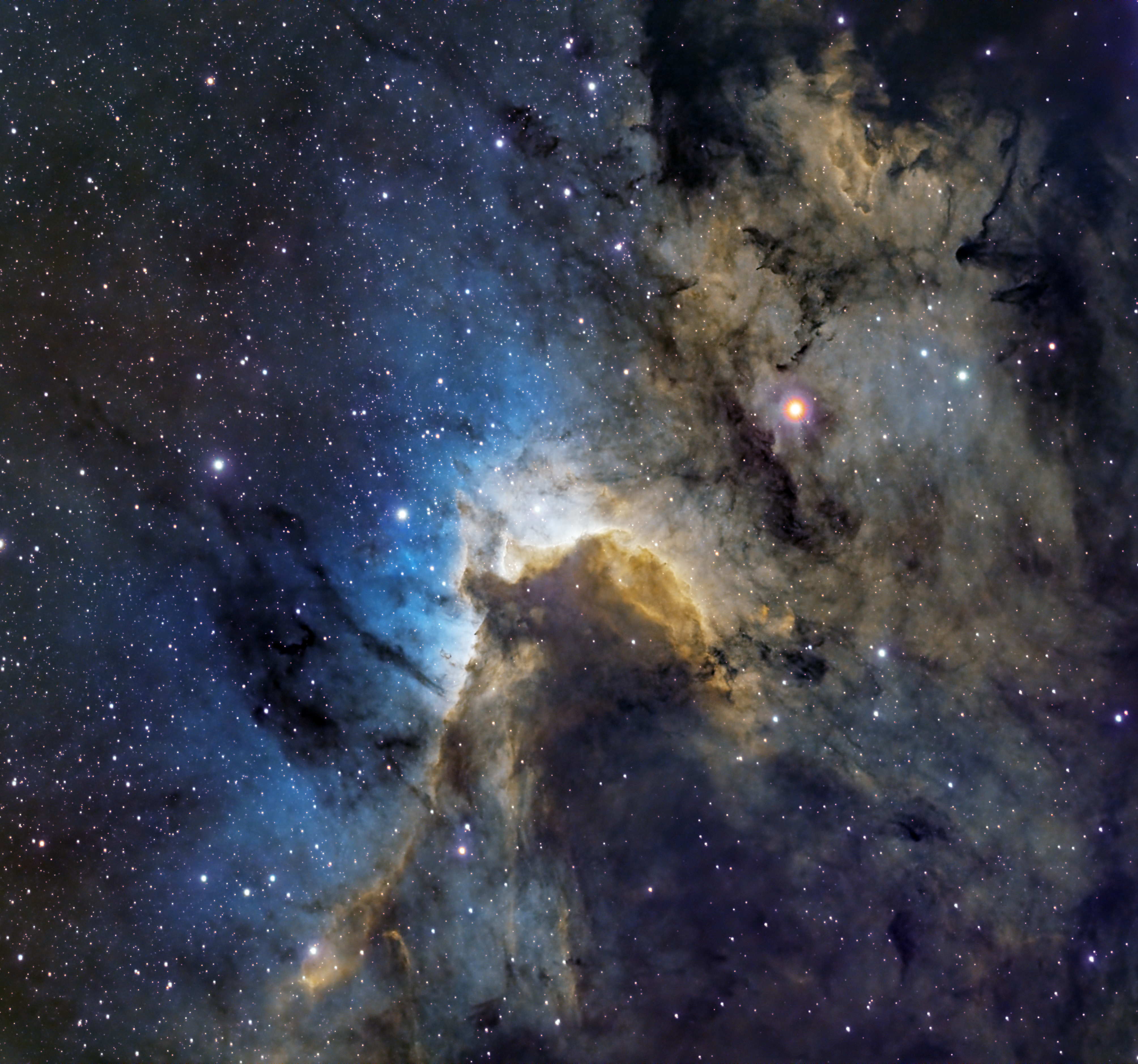 Cave Nebula