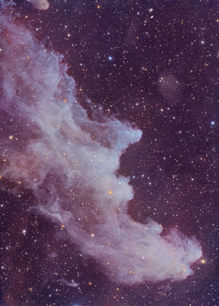 The Witch Head Nebula